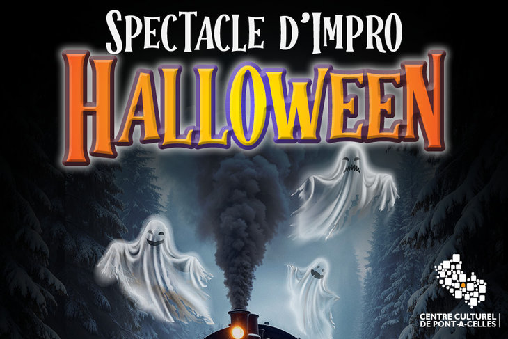 Spectacles Spectacle d impro - Spécial Halloween