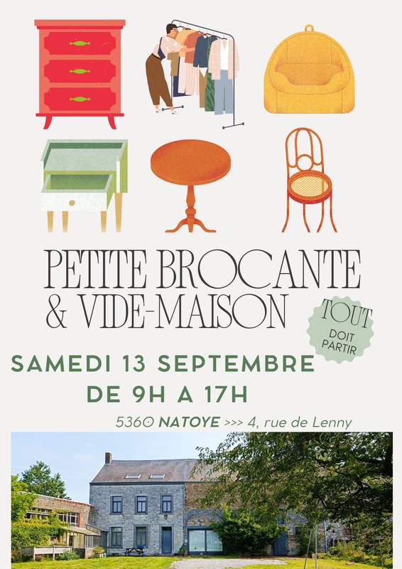  Petite brocante vide-maison
