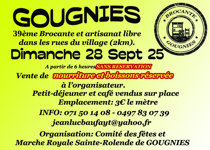  39 Brocante Gougnies