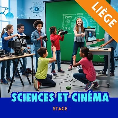Stages,cours Stage: science cinéma