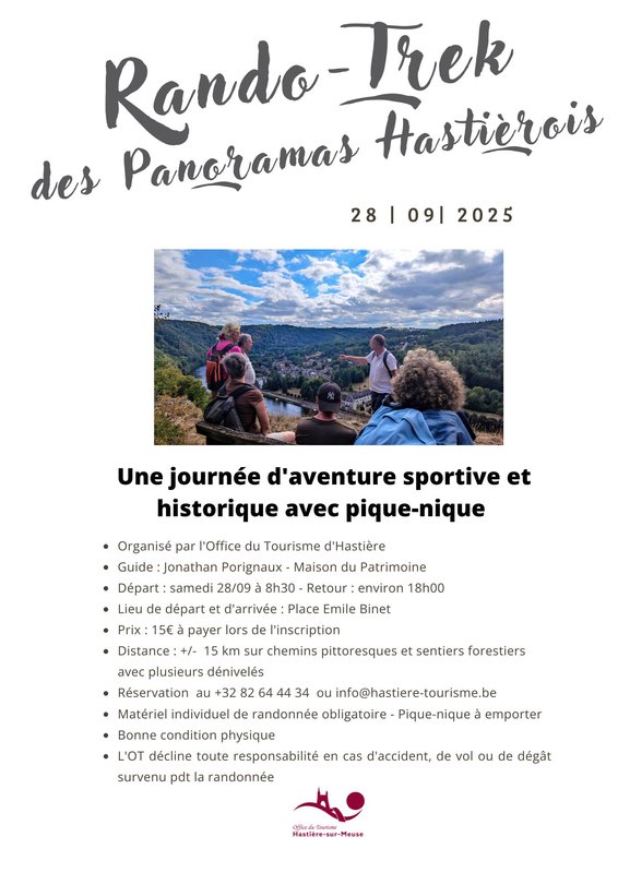 Loisirs Rando-Trek Panoramas Hastièrois