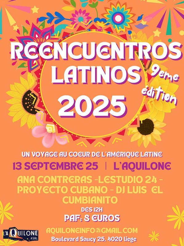 Concerts Reencuentros Latinos - Festival latino