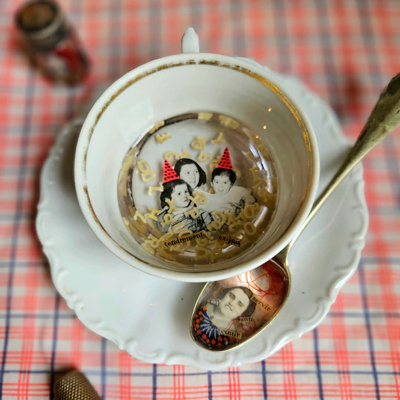 Stages,cours Atelier - Détournements vieux objets la résine époxy