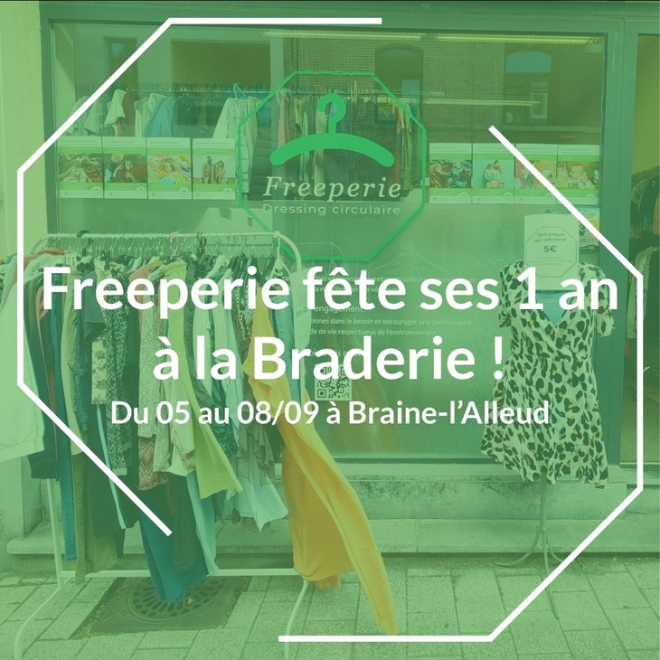 Loisirs Freeperie fête 1 à braderie