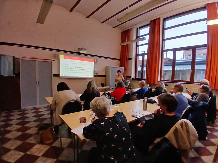 Conférences Découvrir l’application Itsme eID (carte d’identité électronique)