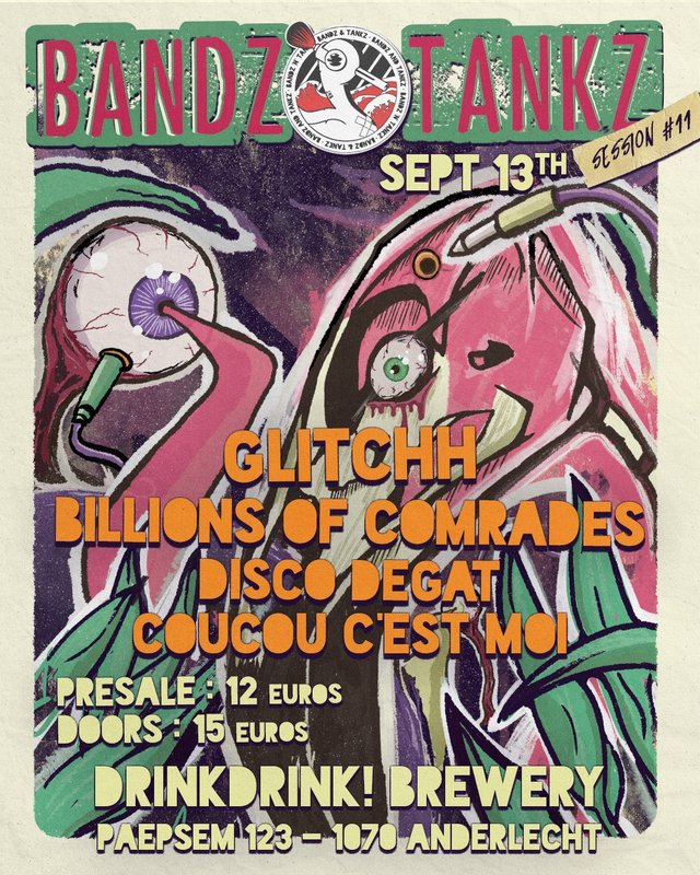 Concerts Bandz Tankz #11