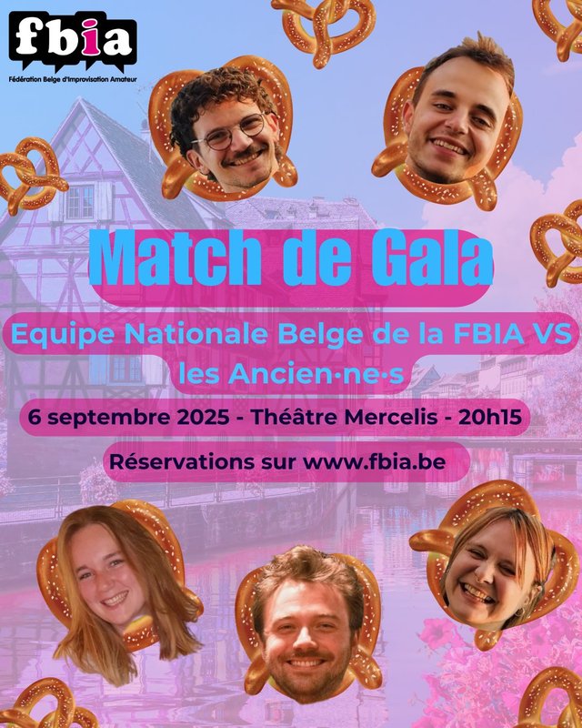 Spectacles Fbia * Match Gala * Equipe Nationale