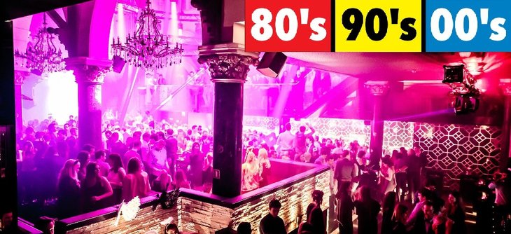 Soirées Replay 90s | International Party Spirito [Entrée Gratuite < 23:00]