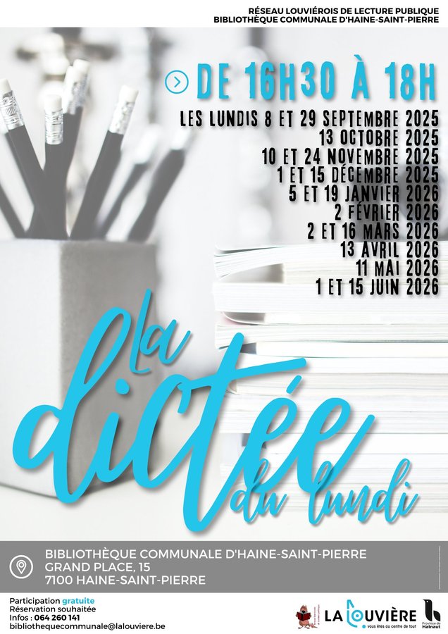 Conférences Dictées lundi  Juliane Place