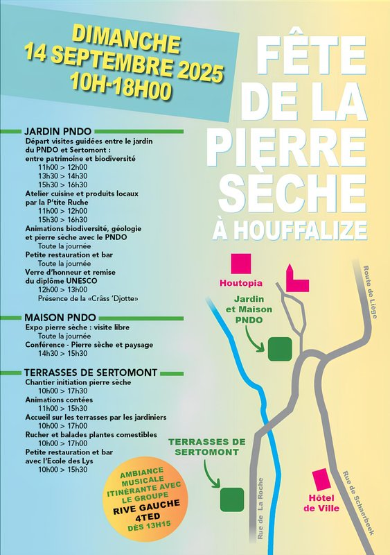 Loisirs Fête la pierre sèche