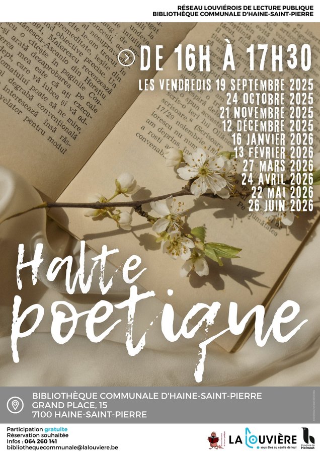 Stages,cours Halte poétique  Juliane Place