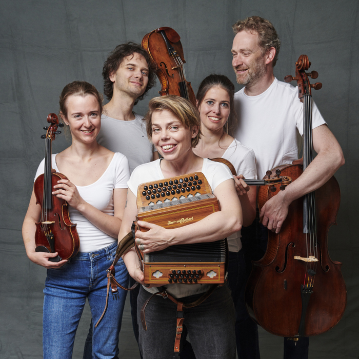 Spectacles Anne Niepold & Quatuor Alfama