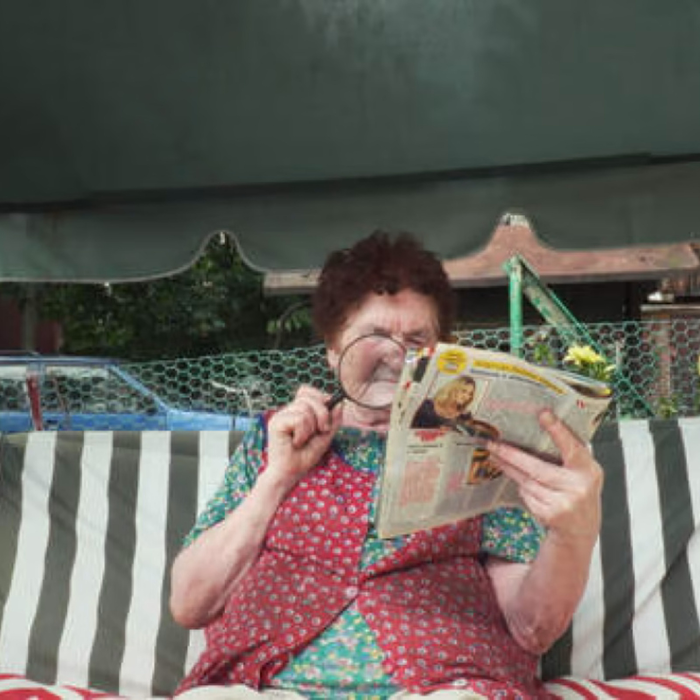 Spectacles Godmother