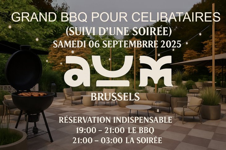 Soirées Grand + soiree pour celibataires aum brussels