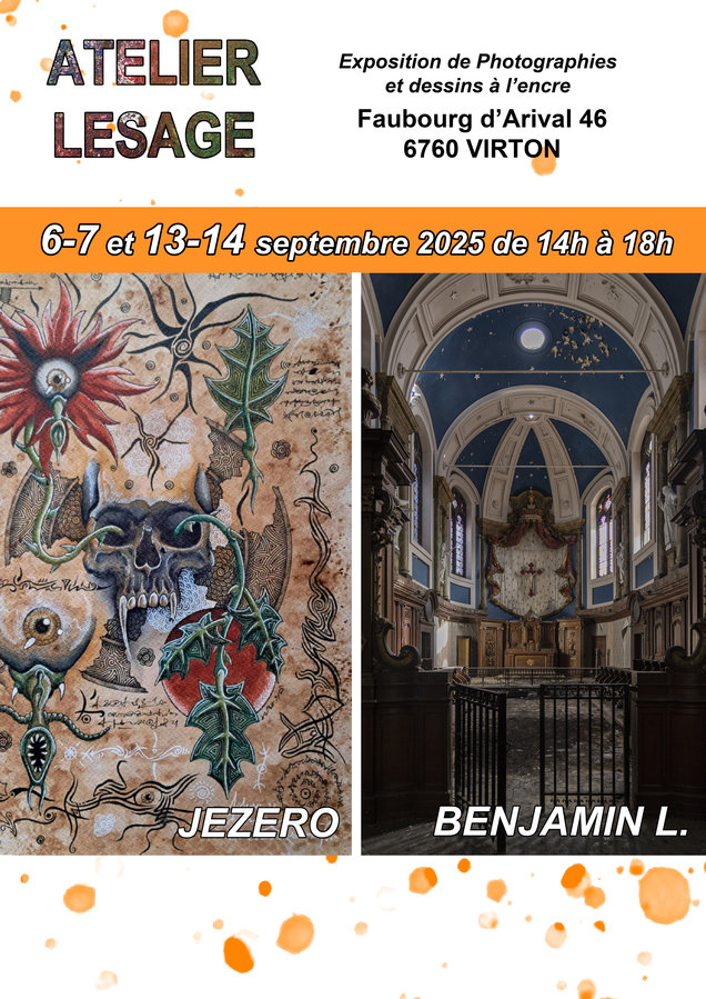 Expositions Exposition Jezero & Benjamin L