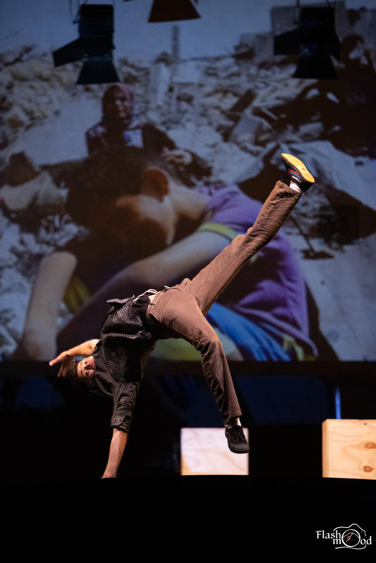 Spectacles Sarab - Palestinian Circus School