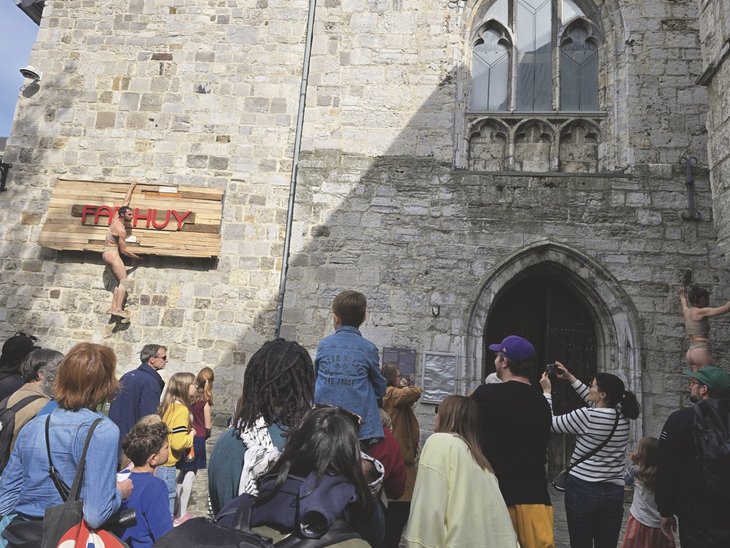 Spectacles Far Huy - Festival Arts la Rue