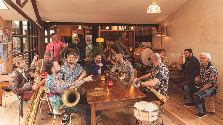 Spectacles La Nuit Fanfares