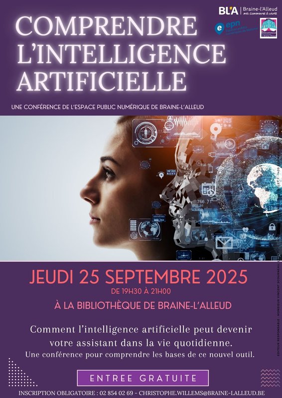 Conférences Conférence - Comprendre l intelligence artificielle