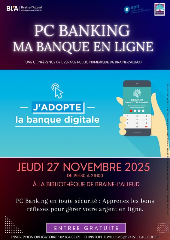 Conférences Conférence : Banking, banque ligne