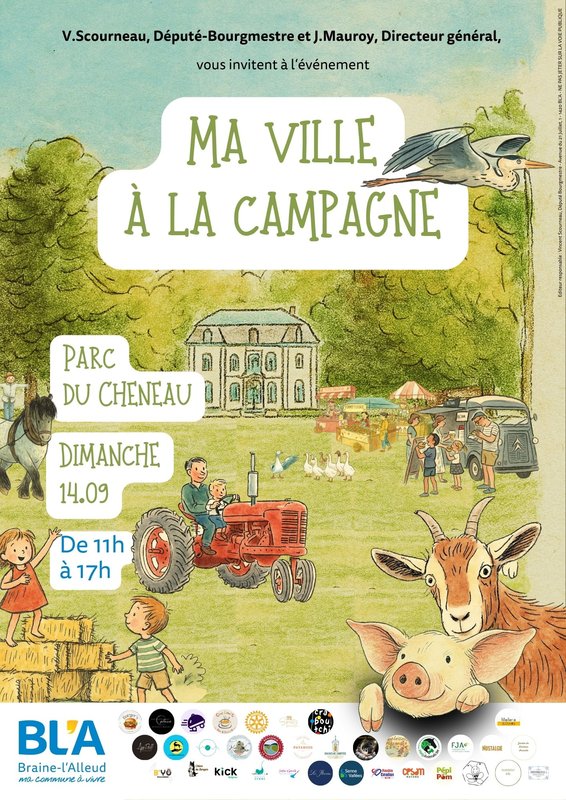 Loisirs Ma ville la campagne
