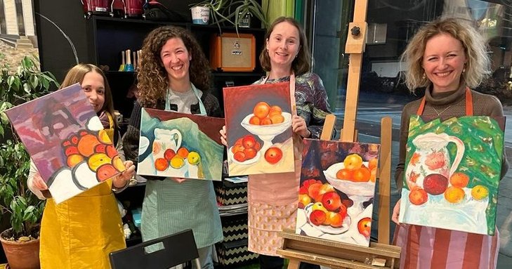 Stages,cours Apero Painting Adventure