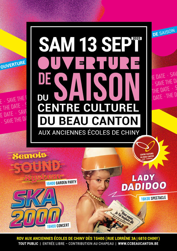 Spectacles Ouverture Saison Centre culturel Beau Canton