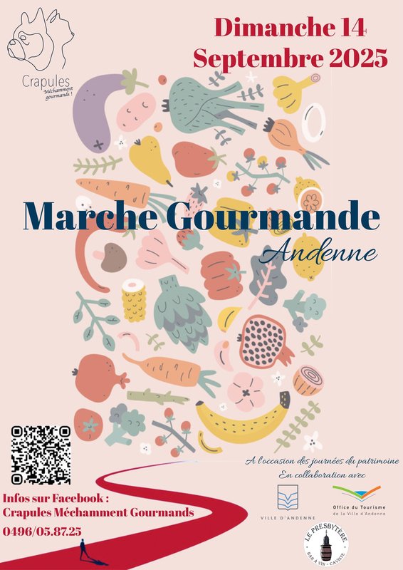 Loisirs Marche gourmande Andenne