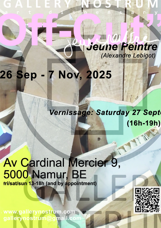 Expositions Exposition Vernissage.  Off-Cut  - Jeune Peintre