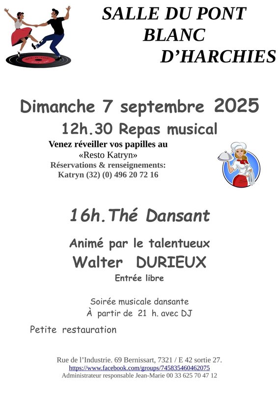 Soirées Thé dansant