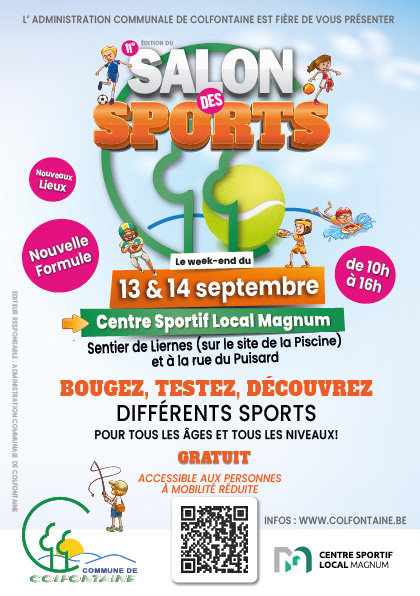 Loisirs Salon sports