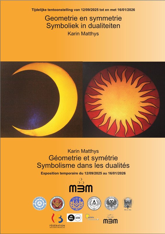 Expositions Géométrie symétrie Symbolisme dans dualités