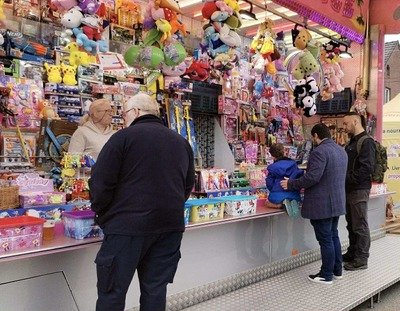 Loisirs Fête foraine Boulevard 2025