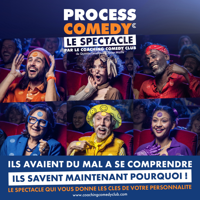 Spectacles Process Comedy - Théâtre