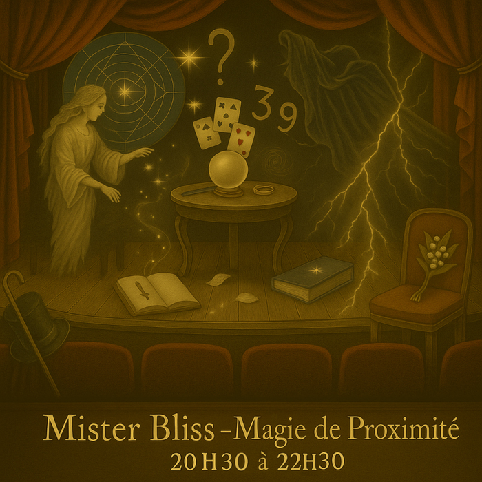 Spectacles Mister Bliss - Magie