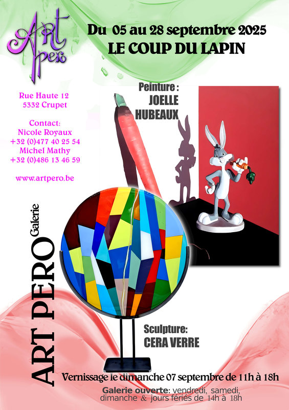 Expositions Exposition  Coup lapin 
