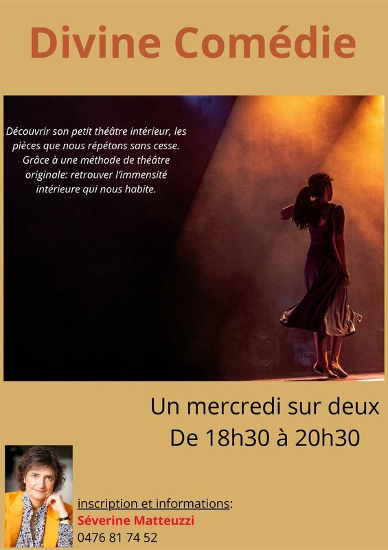 Stages,cours Divine Comédie