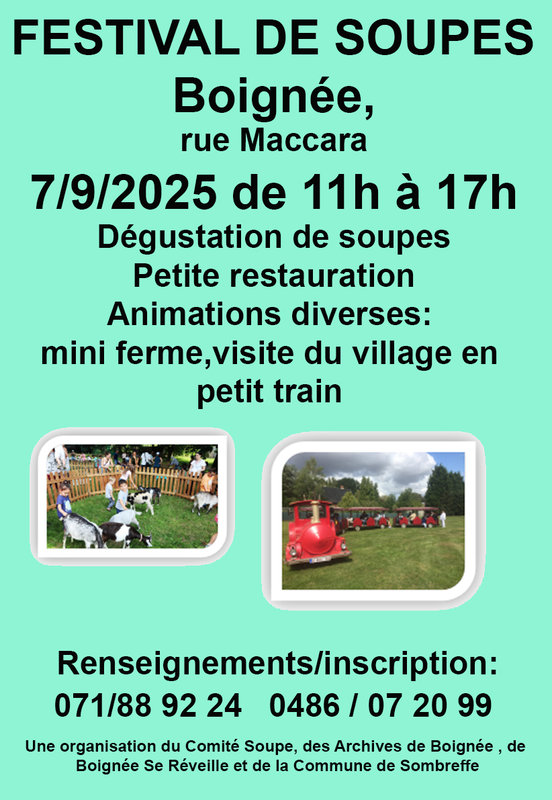 Loisirs Festival soupes