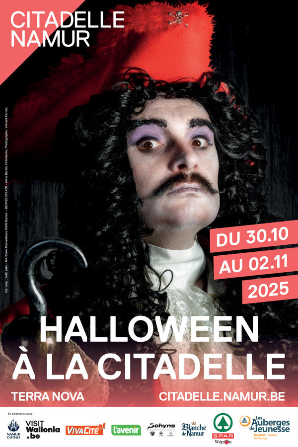 Loisirs Halloween la citadelle Namur