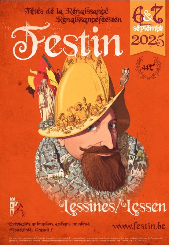 Spectacles Festin Lessines