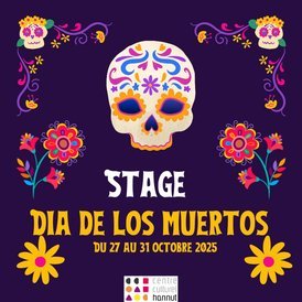 Stages,cours Stage Halloween pour enfants : Dia Los Muertos