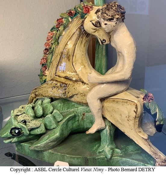 Loisirs Le musée Nimy, carrefour la céramique