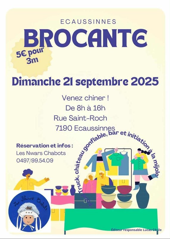  Brocante Saint-Roch