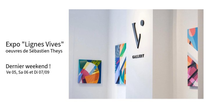 Expositions Exposition  Lignes Vives  - dernier weekend 