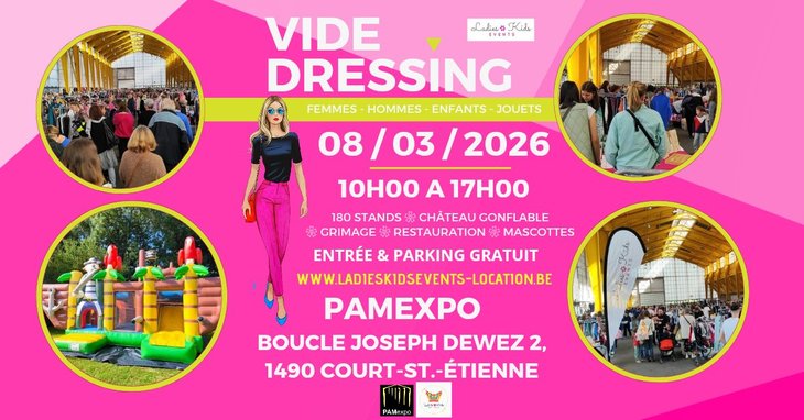 Loisirs Vide dressing