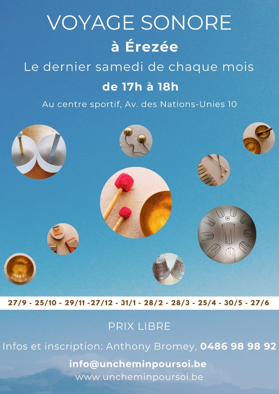 Concerts Voyage sonore