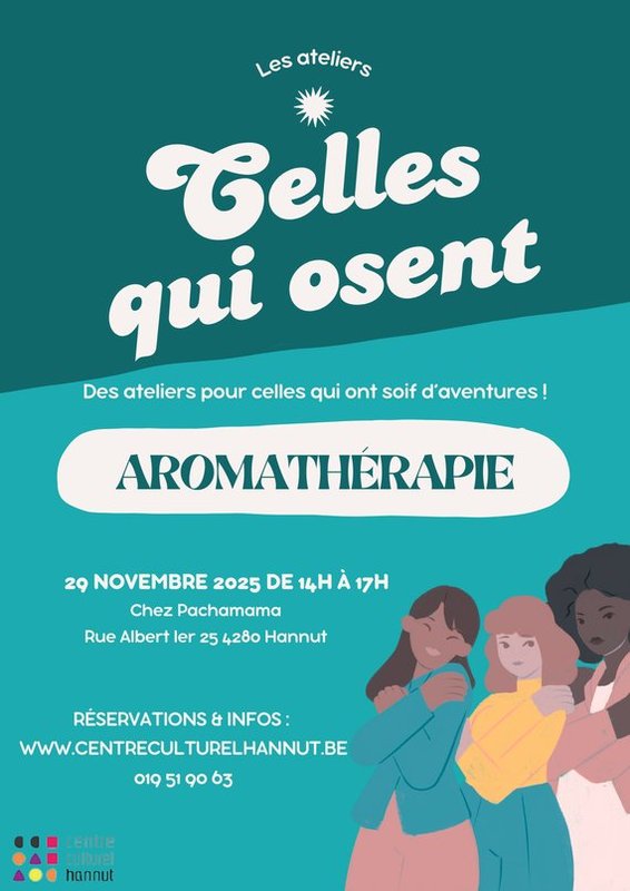 Stages,cours Atelier Celles osent - Initiation l Aromathérapie