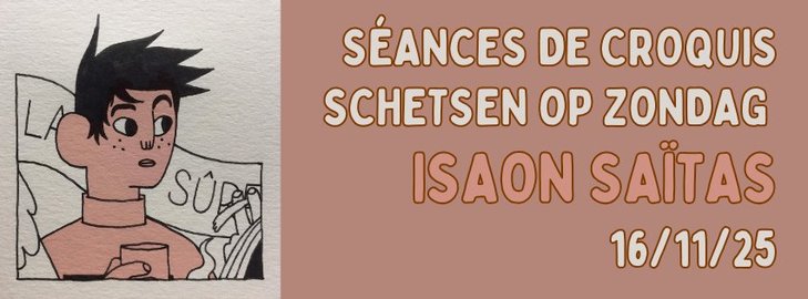 Stages,cours Séance croquis avec Iason Saïtas