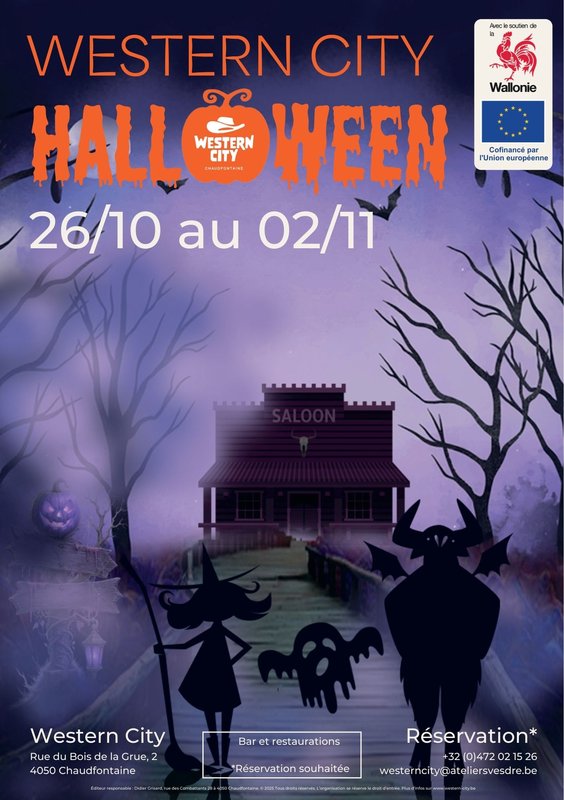 Loisirs Semaine l épouvante - Halloween