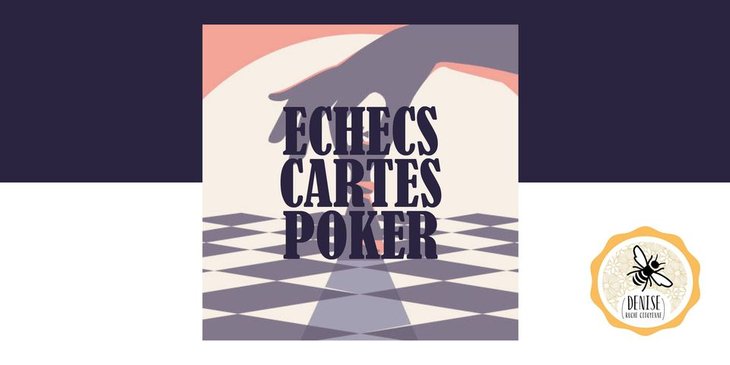 Loisirs Soirée échecs, poker cartes